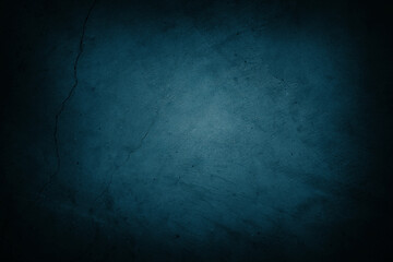 Blue cracked background