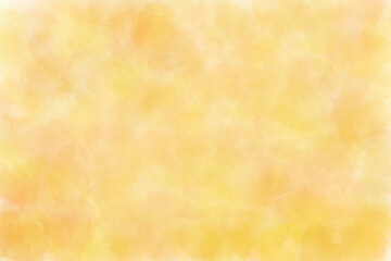 Obraz premium Abstract watercolor brush background in yellow