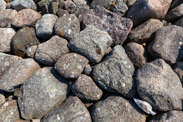 cobble stone pier