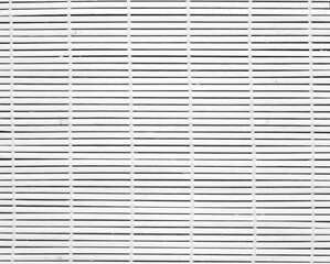 Sushi mat as background, texture. White sushi mat. 