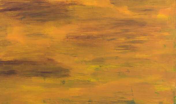 Abstract Pattern Dirty Yellow Brown Background