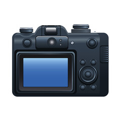 camera digital technology isolated icon
