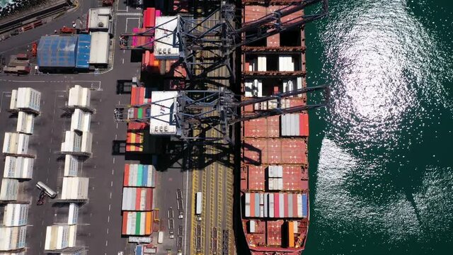 San Antonio is the main port in Chile and it is positioned as one of the largest ports in South America.