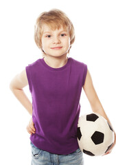 boy playing with ball