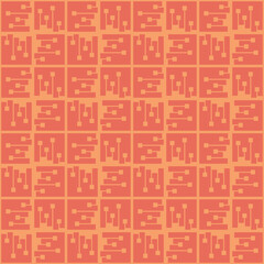 Abstract decorative pattern. Make any surface colorful.