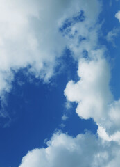 Blue Sky and Clouds