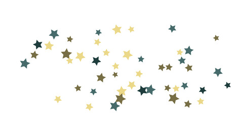 Star confetti. 