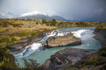 Waterfall on the Paine River
