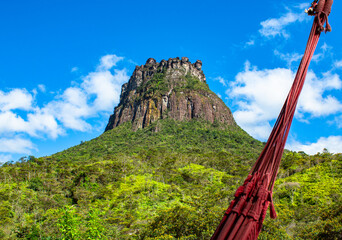 Morro do Castelo - Vale do Pati