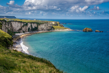 Antrim Coastline in Northern Ireland