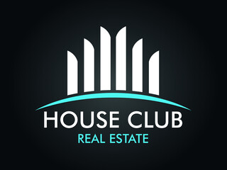 Fototapeta premium Real Estate, Building and Investment Logo Vector Design