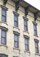 Obraz premium Old Apartment Building