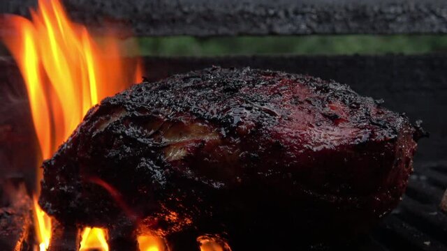 Cooking Beef Tri-tip on the BBQ