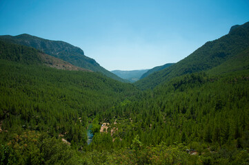 Taurus Mountains. Antalya Province. Turkey