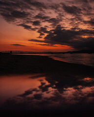 Beach reflex