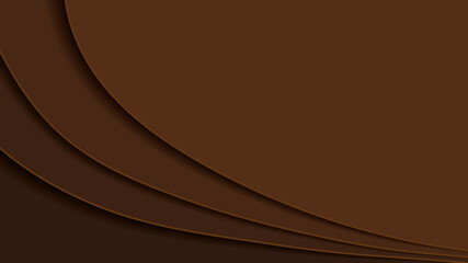 Background brown abstract layers.