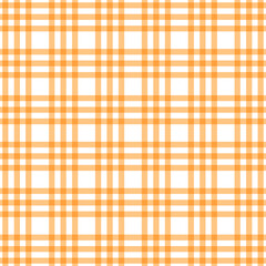 Orange tablecloth fiber vector illustration