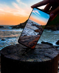 glass of water