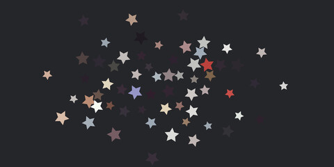 Star confetti. 