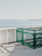 ferry across the puget sound in Washington state