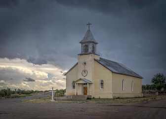 Fototapeta premium Churches across the US in Small Town America