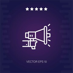 marketing vector icon modern illustration