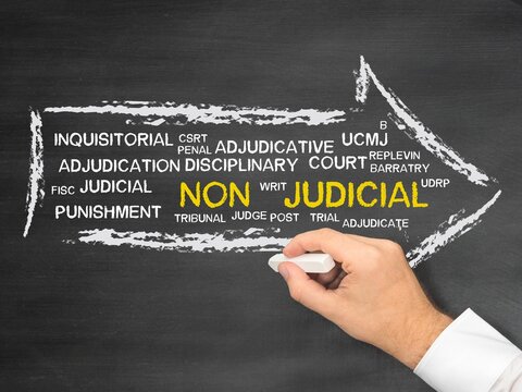 non-judicial