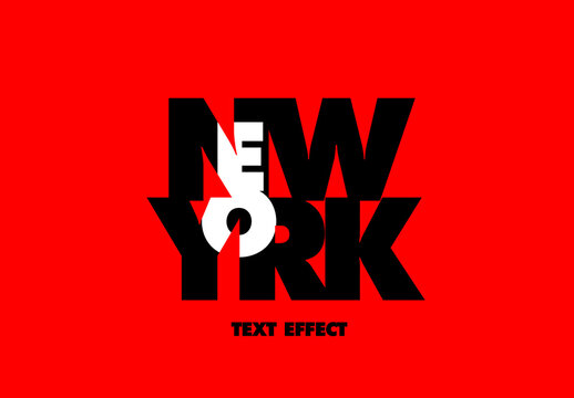 Double Text Effect