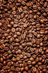 coffee beans texture