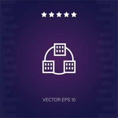 agency connection vector icon modern illustration