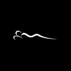 Sleep logo icon vector template for corporate logo and business card design.