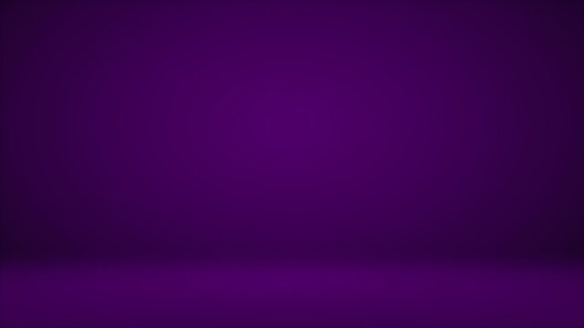 Dark Purple empty room studio gradient used for background and display your product