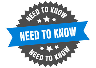 need to know round isolated ribbon label. need to know sign