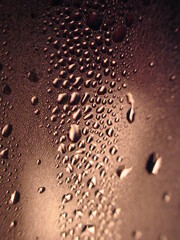 water droplets abstract background
