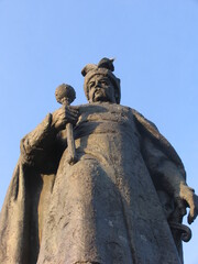 monument to Bogdan Khmelnitsky in the city of Cherkasy
