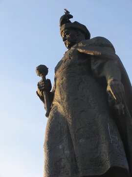 monument to Bogdan Khmelnitsky in the city of Cherkasy
