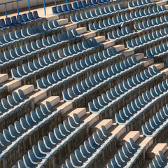 Fototapeta premium seats in stadium