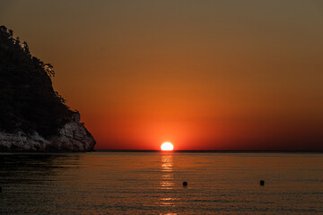 Sunrise in Apulia