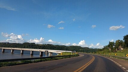 Fototapeta premium road to the sky