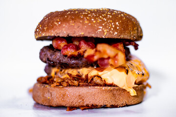 Delicioso Hamburguer com Bacon