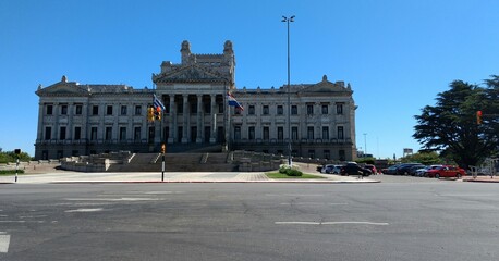 palace in Montevideo