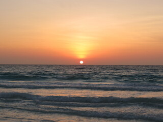 Sunrise on Isla la Tortuga