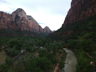 Zion National Park Utah US