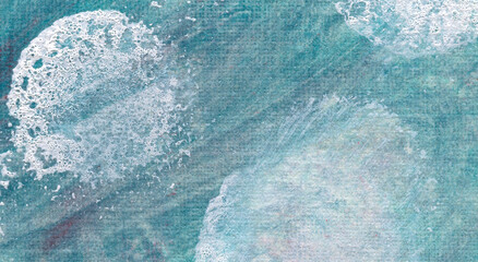 Hand drown abstract art colorful background