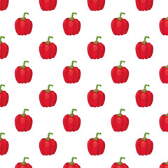 peppers healthy vegetables pattern background
