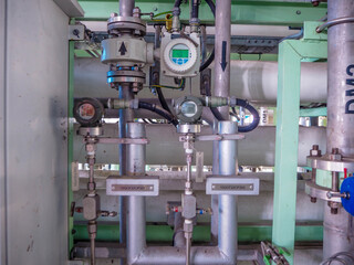 Pressure transmitter for apply  in industry zone at Combined-Cycle Co-Generation Power Plant.