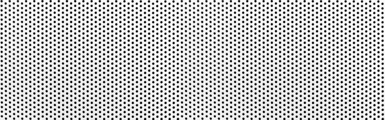 Panorama of White steel mesh screen pattern and seamless background