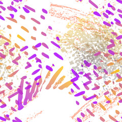 Spray Seamless Pattern. Fashion Concept. Distress 