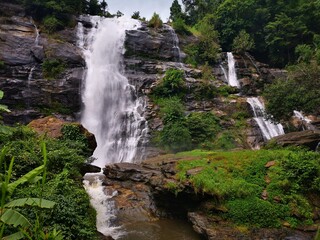 waterfall in the forest