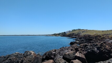 Fototapeta premium coast of the sea
